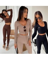 Komplet FEARLESS Beżowy  ▪️LM