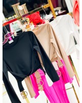 BLUZKA Z KLAMRA ▪️LYCRA SPRING 
