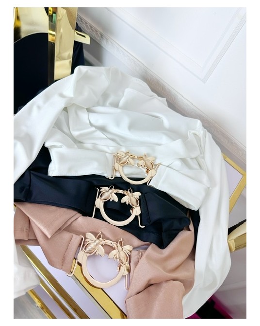 BLUZKA Z KLAMRA ▪️LYCRA SPRING 