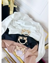 BLUZKA Z KLAMRA ▪️LYCRA SPRING 