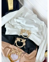 BLUZKA Z KLAMRA ▪️LYCRA SPRING 