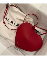 SKÓRZANA TOREBKA SERCE ▪️Alaila styl Różowa