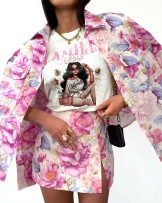 KOSZULKA LA MILLA laleczka WHITE ▪️