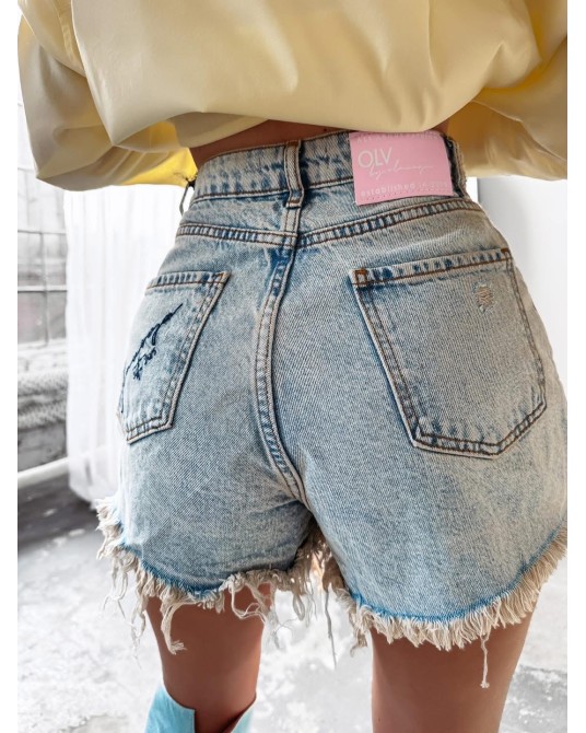 SZORTY NIEBIESKIE JASNY  DENIM ▪️