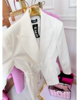 MARYNARKA ROYAL ECRU ▪️