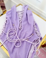 Kostium PALOS ▪️z paskiem LILA 