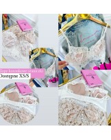 KORONKOWY TOP ▪️beżowy