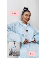 KOMPLET LAGOS  ▪️WELUR błękitny