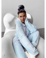 KOMPLET LAGOS  ▪️WELUR błękitny