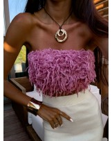 TOP PIÓRKA▪️różowe