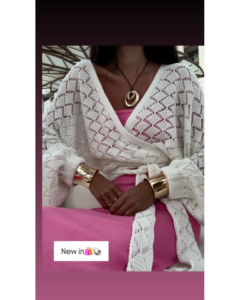 AŻUROWE KIMONO ▪️SUMMER