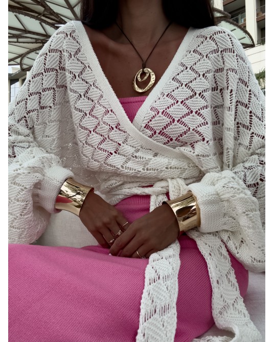 AŻUROWE KIMONO ▪️SUMMER