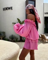 KOMPLET HISZPANKA I SPODENKI LA MILLA ▪️różowy