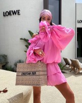 KOMPLET HISZPANKA I SPODENKI LA MILLA ▪️różowy