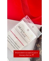 BRANSOLETKA SZCZĘŚCIA ▪️czerwona