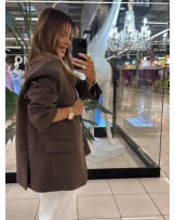 Marynarka CHICAGO EMO ▪️czekoladowa