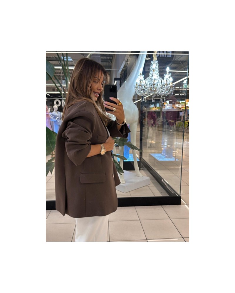 Marynarka CHICAGO EMO ▪️czekoladowa