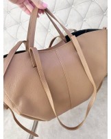 SKÓRZANA TOREBKA A4 ▪️pastele KOLORY