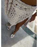 SPÓDNICA Plażowa SUMMER▪️bezowa