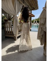 SPÓDNICA Plażowa SUMMER▪️bezowa