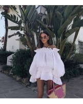 KOMPLET HISZPANKA I SPODENKI LA MILLA ▪️BIAŁY