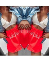 SPODENKI LOGO▪️NEON KORAL