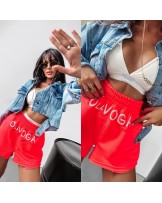 SPODENKI LOGO▪️NEON KORAL