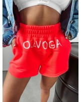 SPODENKI LOGO▪️NEON KORAL