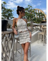 KOMPLET ISLAND ▪️beż czarny