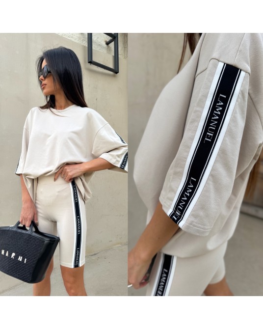 KOMPLET SOLO ▪️beżowy