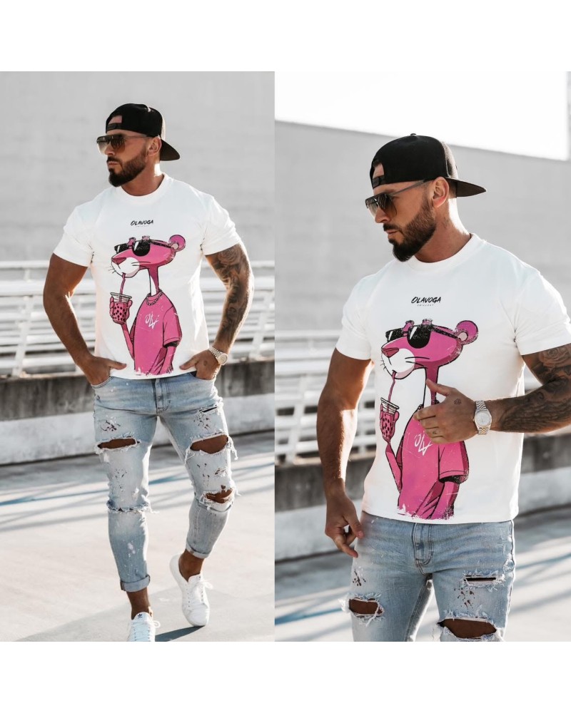 MĘSKI T▪️SHIRT PANTHER