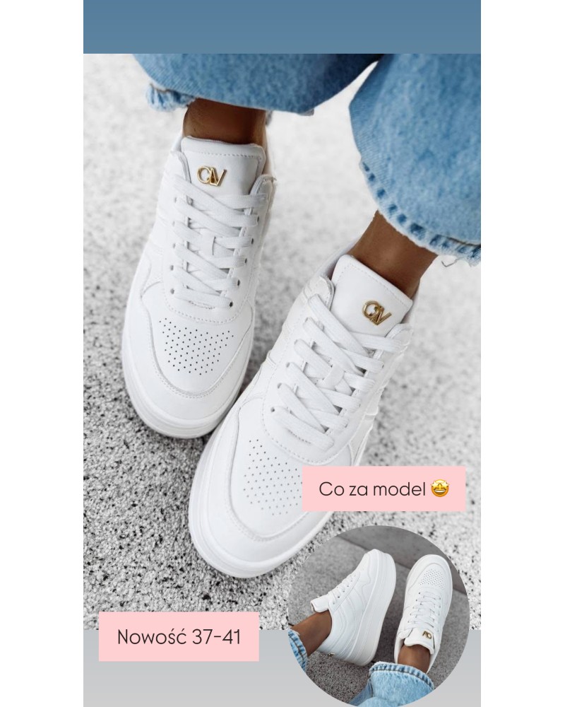 SNAKERSY NA PLATFORMIE CELINEE STYL