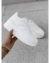 SNAKERSY NA PLATFORMIE CELINEE STYL