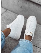 SNAKERSY NA PLATFORMIE CELINEE STYL