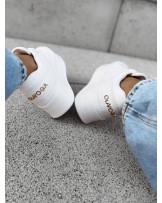 SNAKERSY NA PLATFORMIE CELINEE STYL