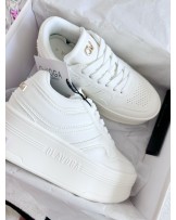 SNAKERSY NA PLATFORMIE CELINEE STYL