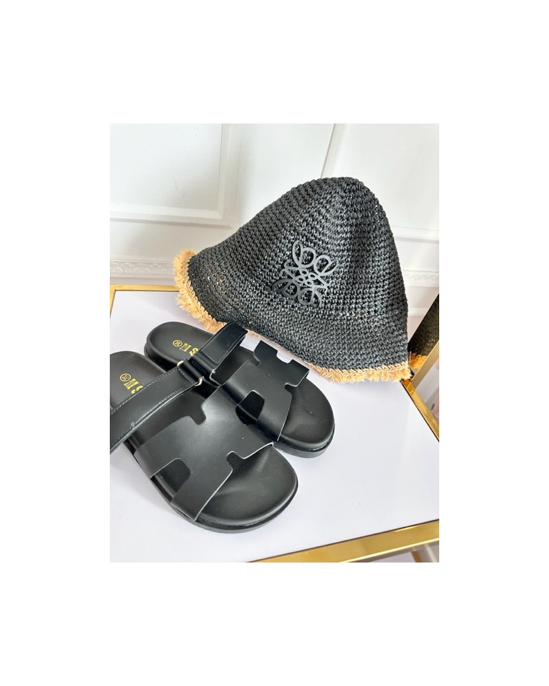 CZARNY Kapelusz LOWE