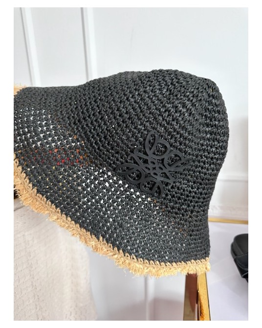 CZARNY Kapelusz LOWE