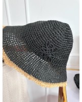 CZARNY Kapelusz LOWE