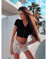 BLUZKA MARCALII ▪️CZARNA 