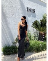 MAXI  SUKIENKA  ▪️CZARNA