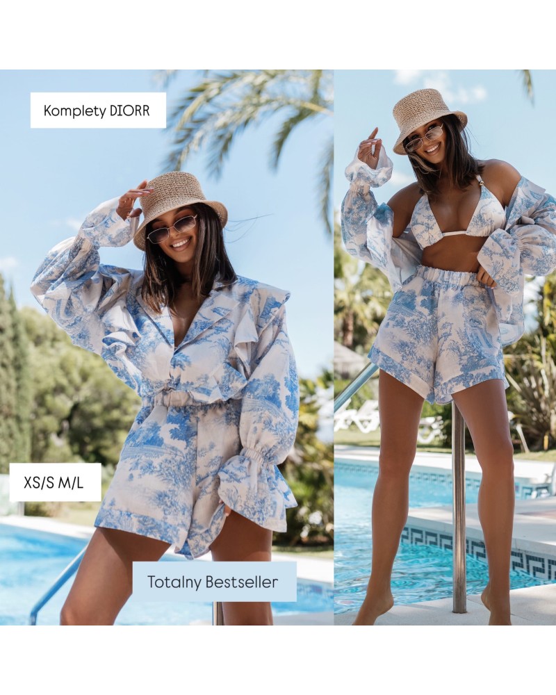 LNIANY KOMPLET  DIOR ▪️