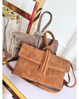 Torebka pętelka ▪️SKÓRA Camel