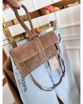 Torebka pętelka ▪️SKÓRA TAUPE