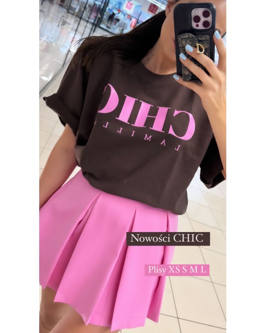 KOMPLET CHICA ▪️CZEKOLADOWY