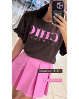 KOMPLET CHICA ▪️CZEKOLADOWY