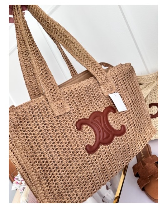 DUŻA TORBA SUMMER ▪️BRĄZ CELINE