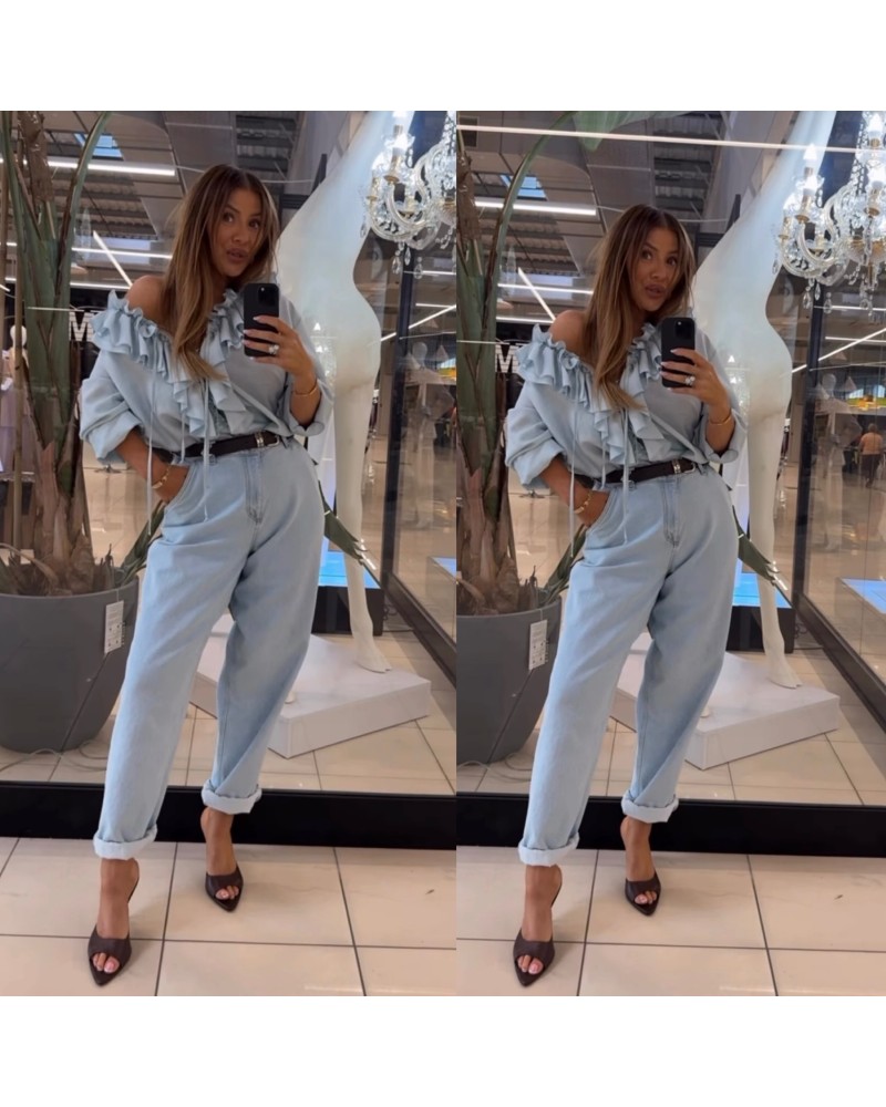 SPODNIE MOM FIT ▪️premium Jeans