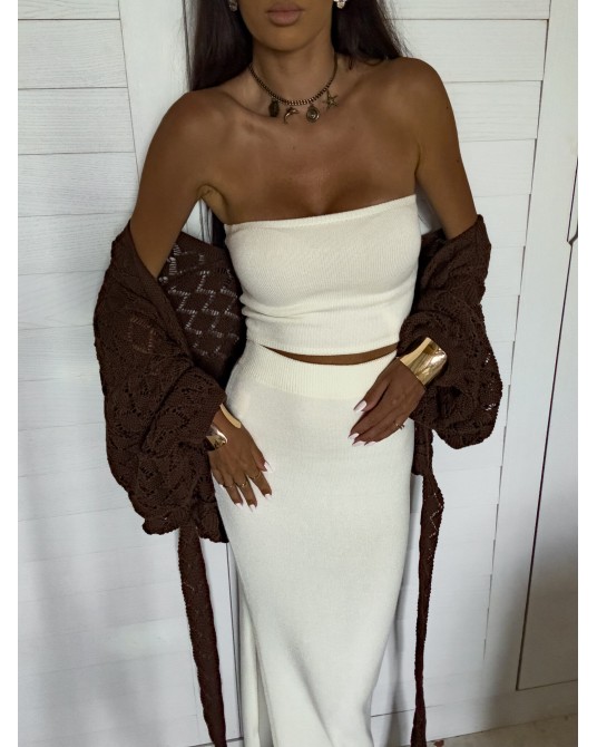 KOMPLET MEDUZA SUMMER ▪️ecru