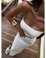 KOMPLET MEDUZA SUMMER ▪️ecru